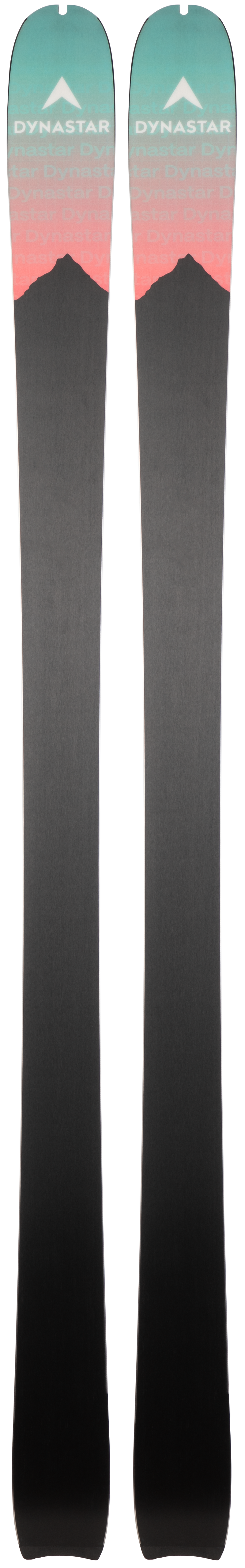 Dynastar | Lange Women's M-TOUR 82 OPEN Skis multicolor