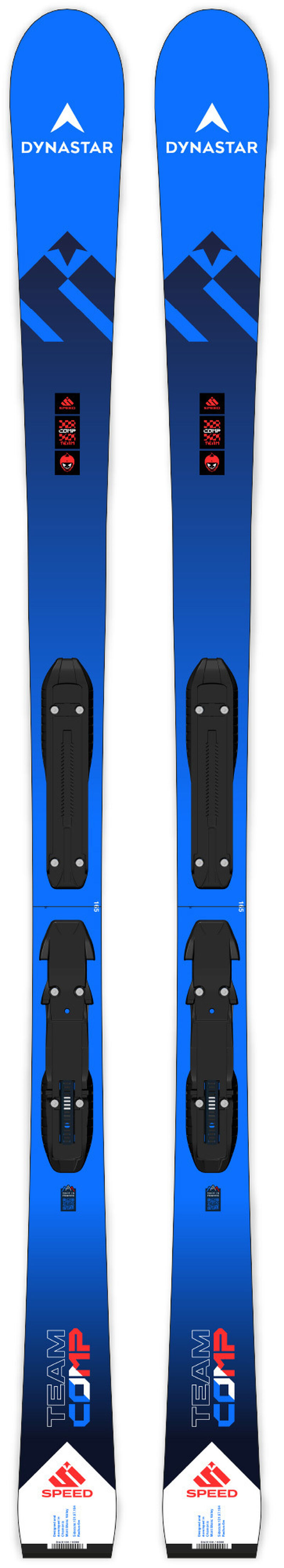 Dynastar | Lange Kid's On piste skis Team Comp Kid-X blue