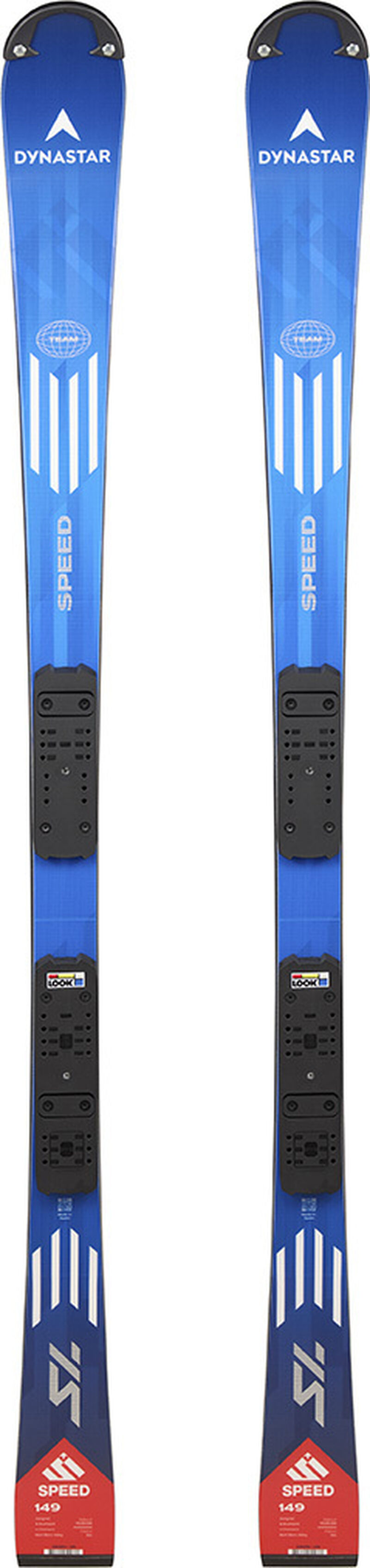 Dynastar | Lange Skis racing junior Speed Omeglass Team SL R21 Pro DEFAUT D'ASPECT blue