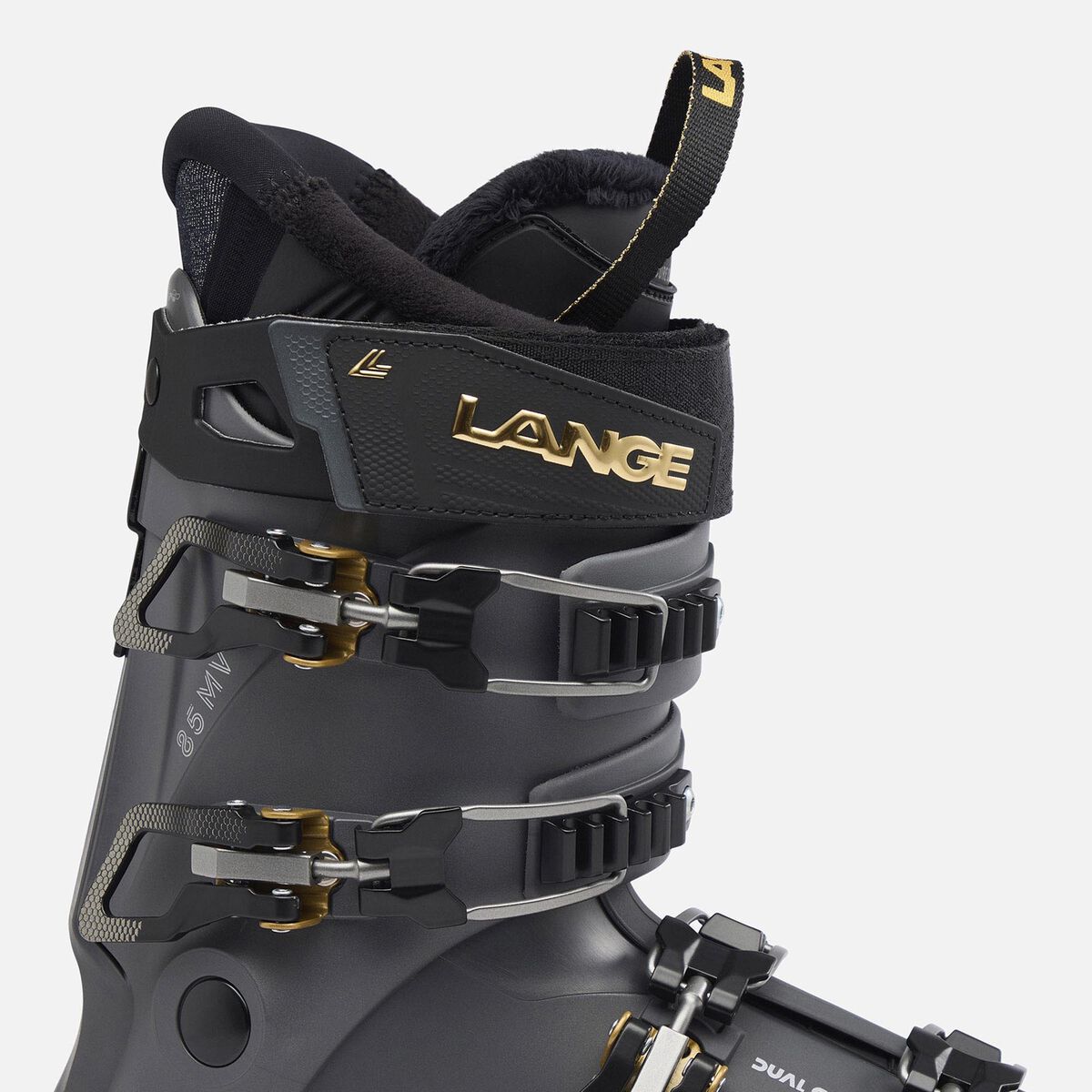 Dynastar | Lange Women's all mountain ski boots Shadow 85 MV Black