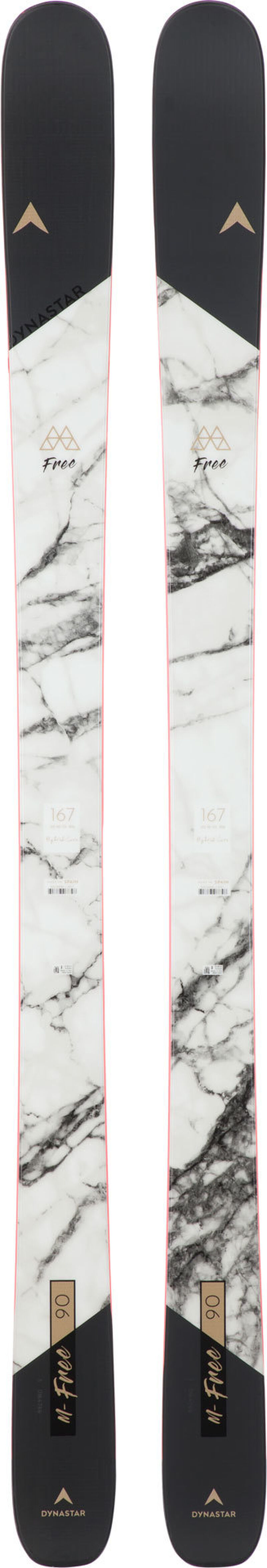 Dynastar | Lange Unisex Freeride skis M-Free 90 Open multicolor