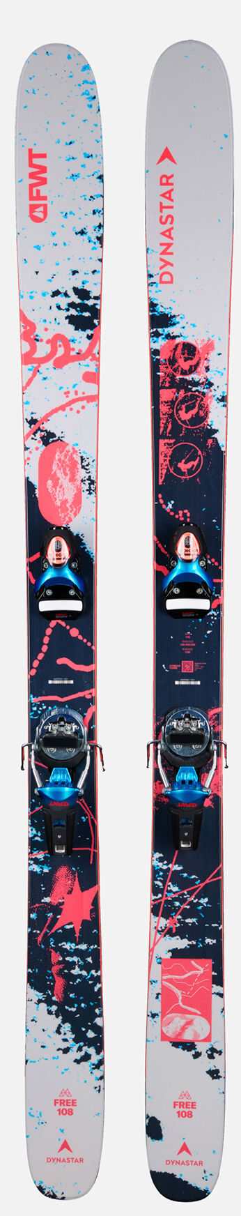 M-FREE 108 FWT LTD | Freeride | Dynastar-Lange