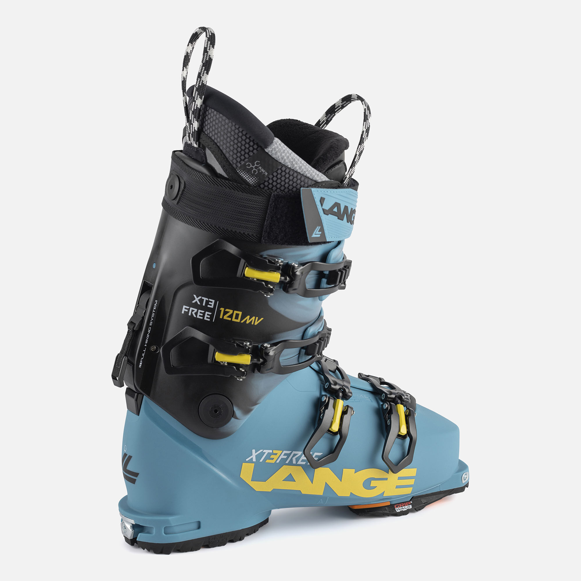 スキー 25-25.5 LANGE XT120 Lange Men's XT 120 Ski Boots - Powder7