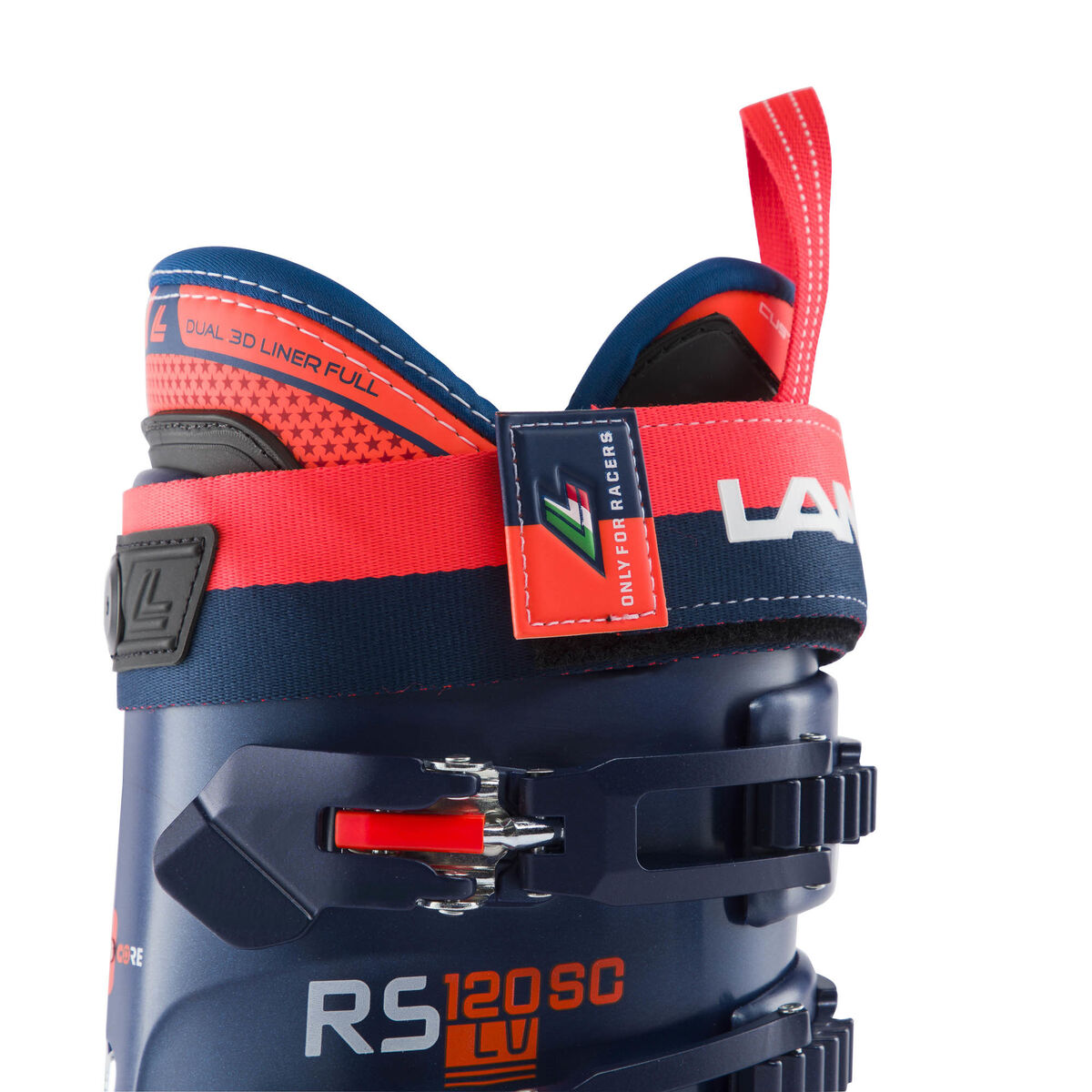 Dynastar | Lange Chaussures de ski racing RS Short cuff 120 LV 