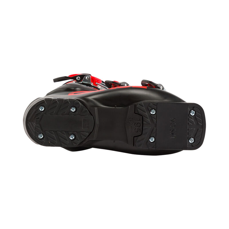 Dynastar | Lange Rennskischuhe Junior RSJ50 Schwarz/Rot black