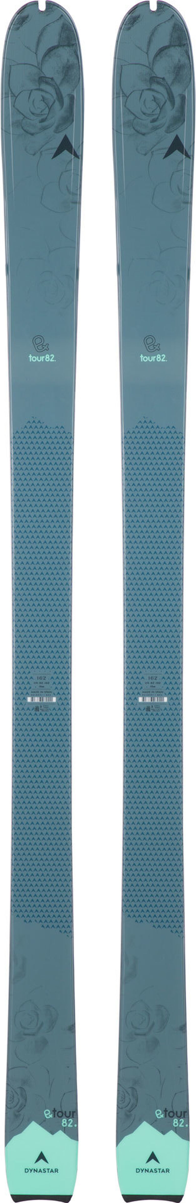 Dynastar | Lange Skis de randonnée femme E-Tour 82 Open grey