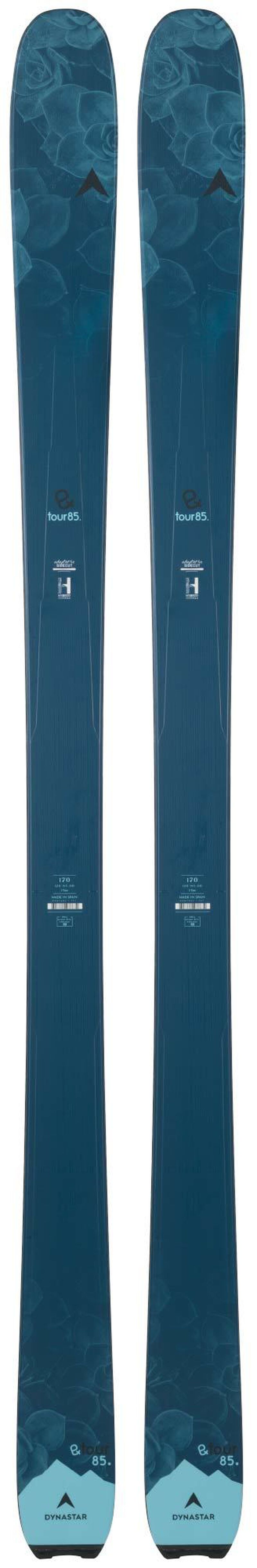 Dynastar | Lange Women's Touring skis E-Tour 85 Open blue