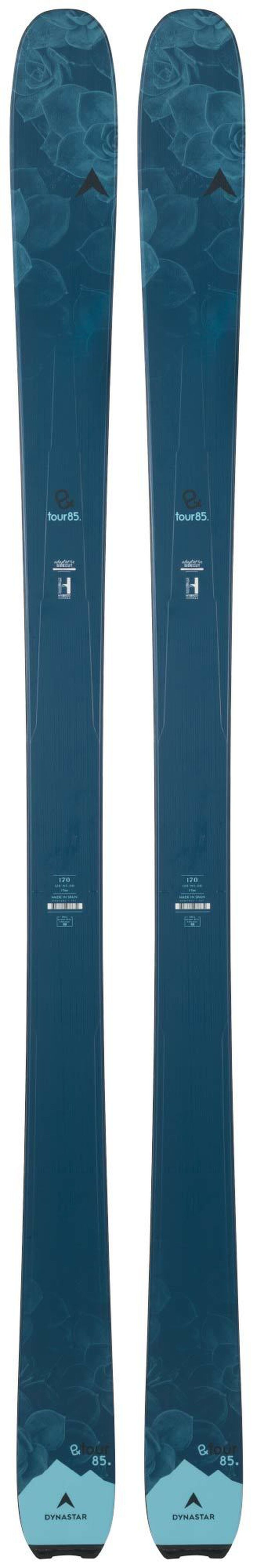 Women's Touring skis E-Tour 85 Open