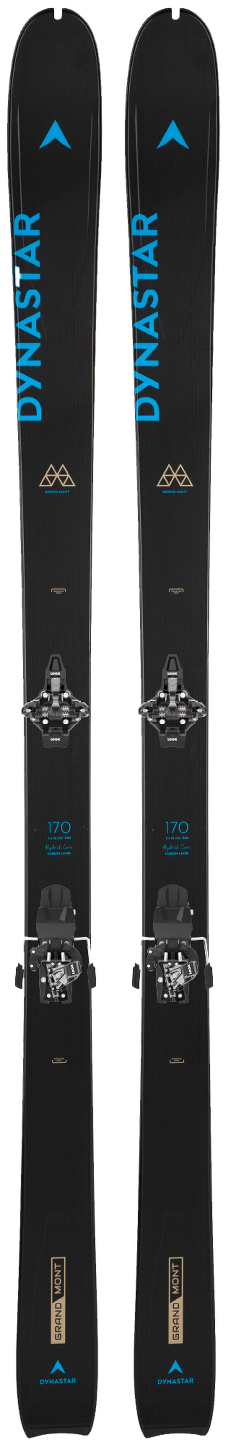 Dynastar | Lange Skis de randonnée unisexe M-Grand Mont Open black
