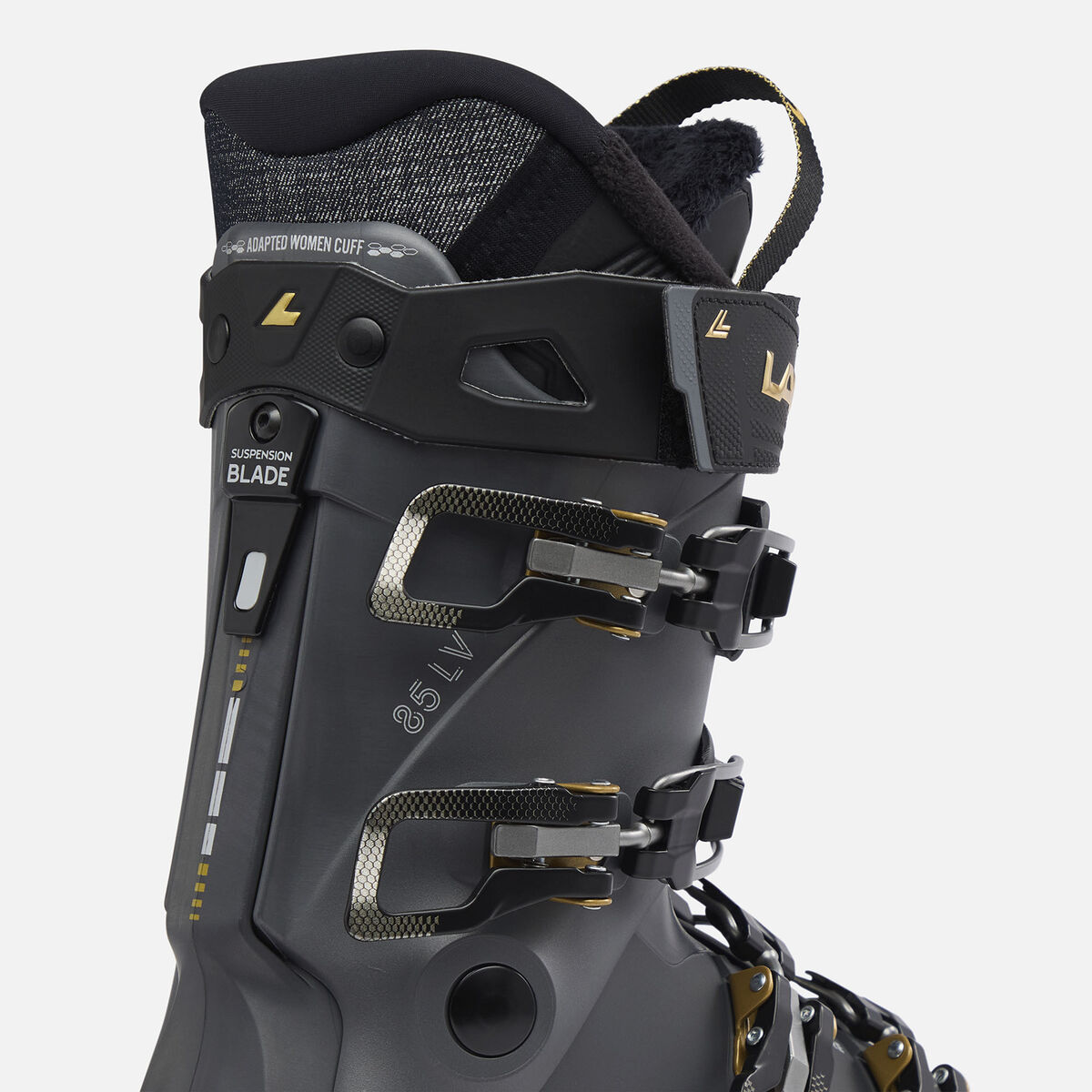 Dynastar | Lange Women's all mountain ski boots Shadow 85 MV White Black