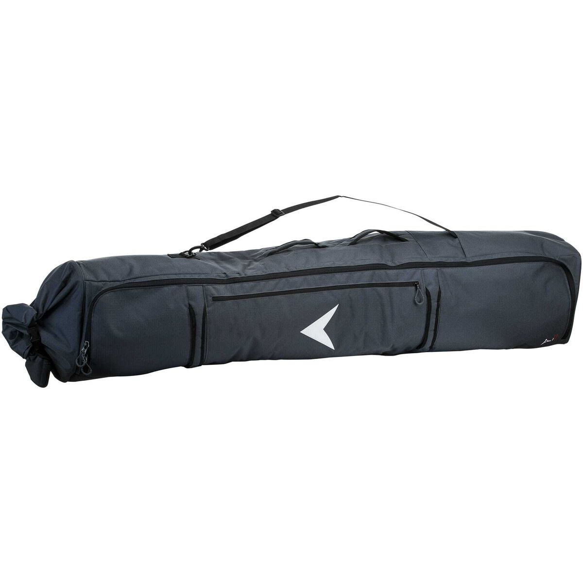 Dynastar | Lange Borsa porta sci all-mountain unisex estensibile imbottita F-Team per due paia da 170-220 cm
