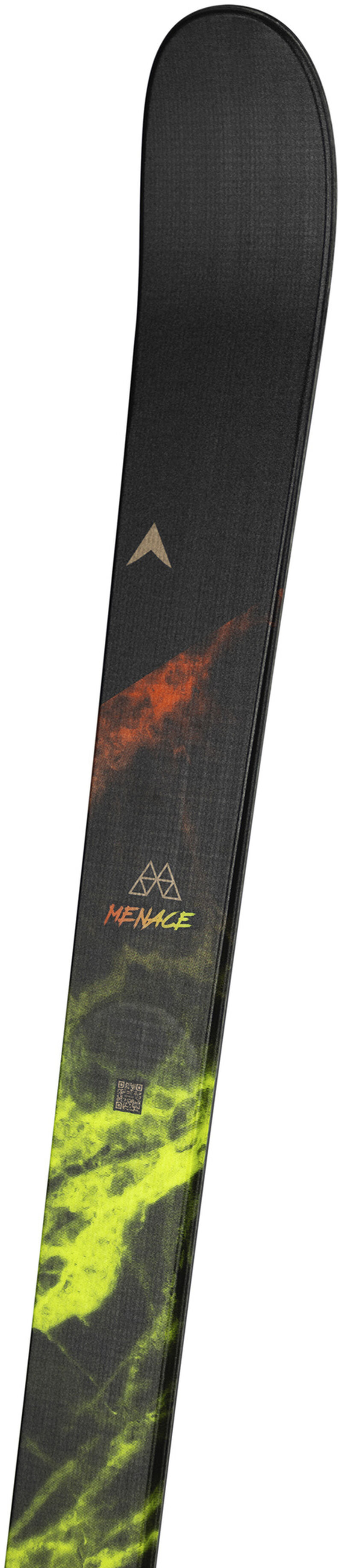 Skis freeride unisexe M-Menace 80 Open