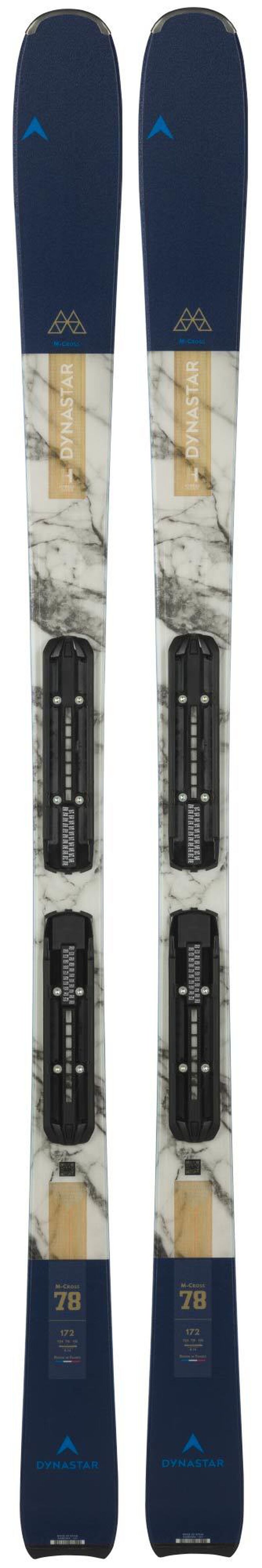 Men's all mountain skis M-Cross 78 Xpress