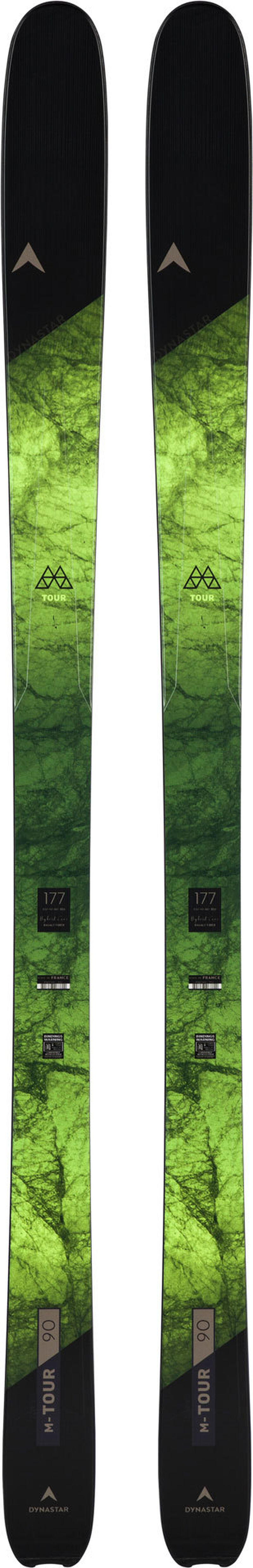 Dynastar | Lange Unisex Touring skis M-Tour 90 Open yellow