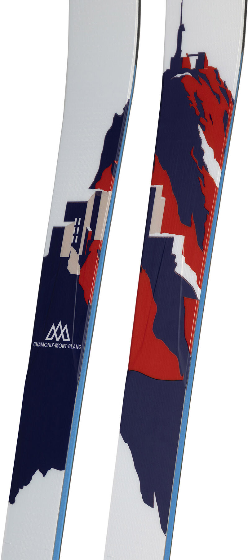 Dynastar | Lange Unisex "OPEN THE WAY CHAMONIX" M-PRO 94 OPEN Skis multicolor