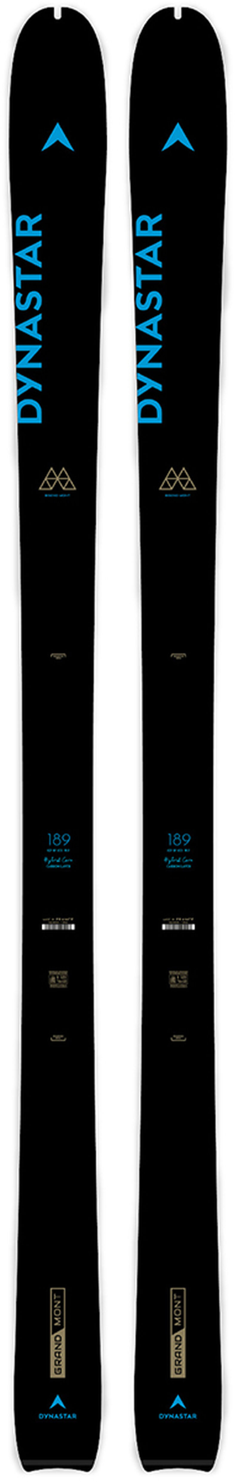 Dynastar | Lange Skis de randonnée unisexe M-Grand Mont Open black