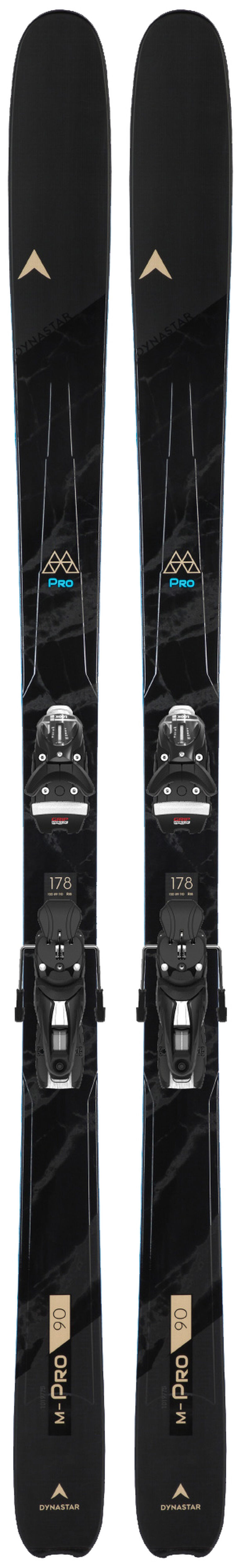 Dynastar | Lange Unisex Freeride skis M-Pro 90 Open black