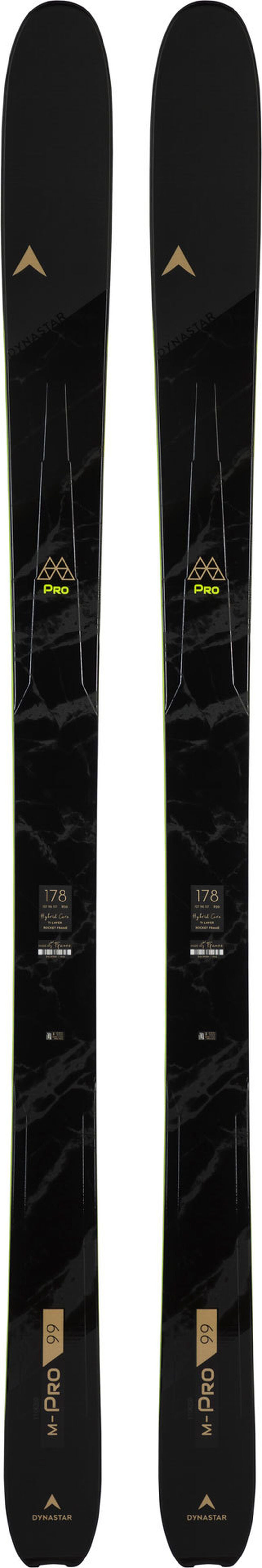 Dynastar | Lange Unisex Freeride skis M-Pro 99 Open black
