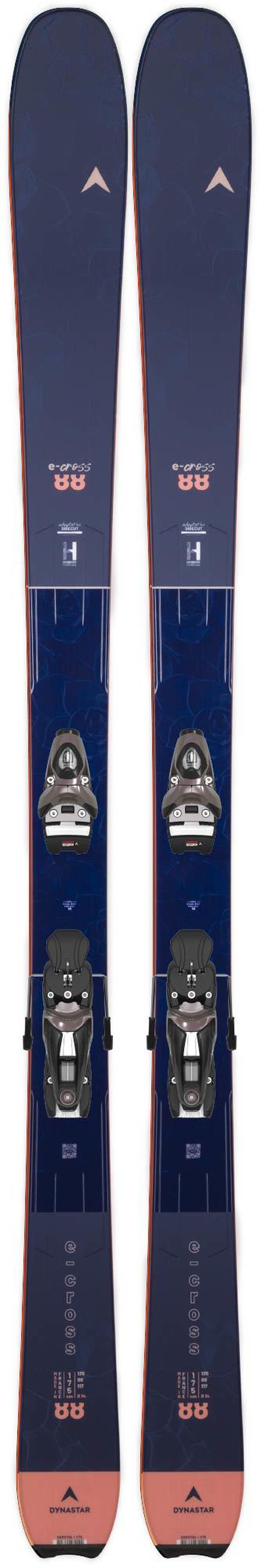 Dynastar | Lange All-Mountain-Skier Damen E-Cross 88 Open multicolor