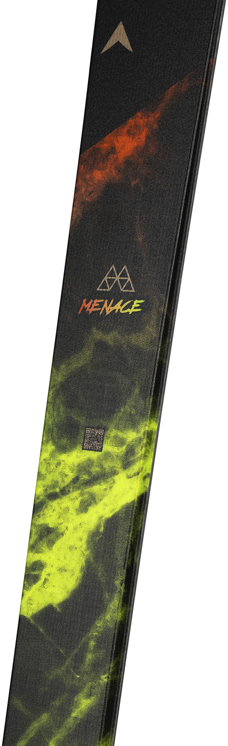 Skis freeride unisexe M-Menace 80 Open