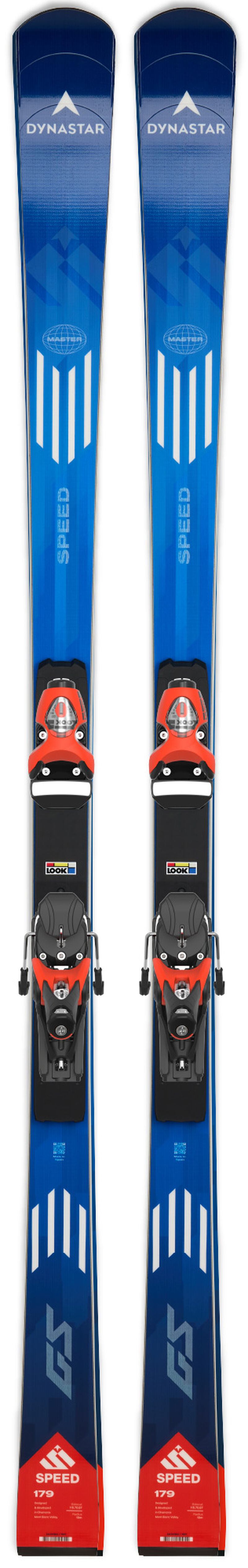 Dynastar | Lange Unisex racing skis Speed Course Master GS R22 blue