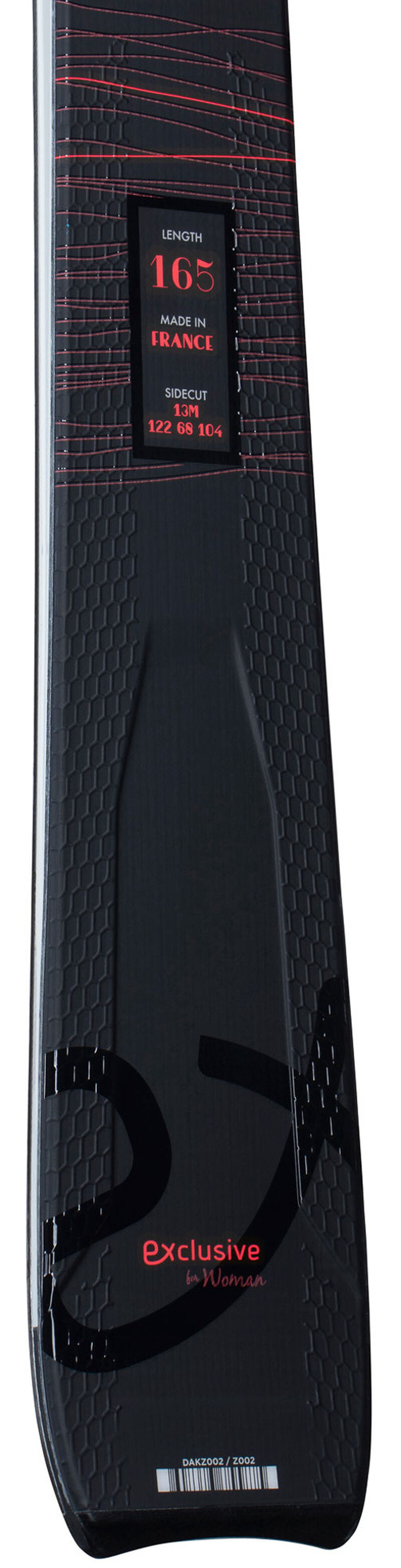 Dynastar | Lange Skis de piste femme E Lite 9 Konect black
