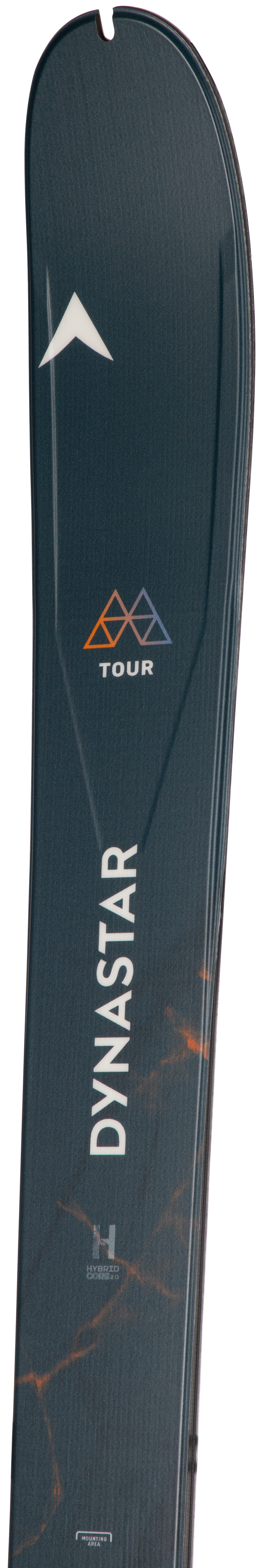 Dynastar | Lange Unisex's M-VERTICAL 82 OPEN Skis multicolor