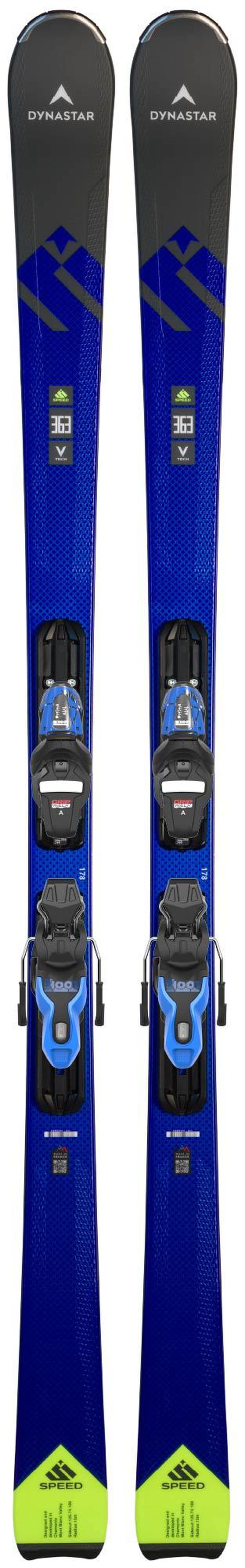 Dynastar | Lange Men's on piste skis Speed 363 Xpress multicolor