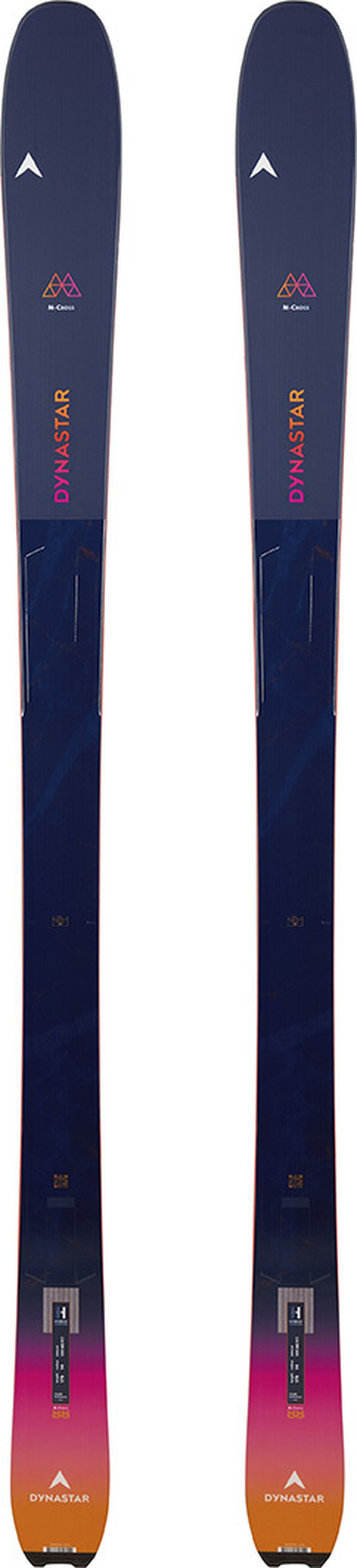 Dynastar | Lange Men's all mountain skis M-Cross 88 Open multicolor