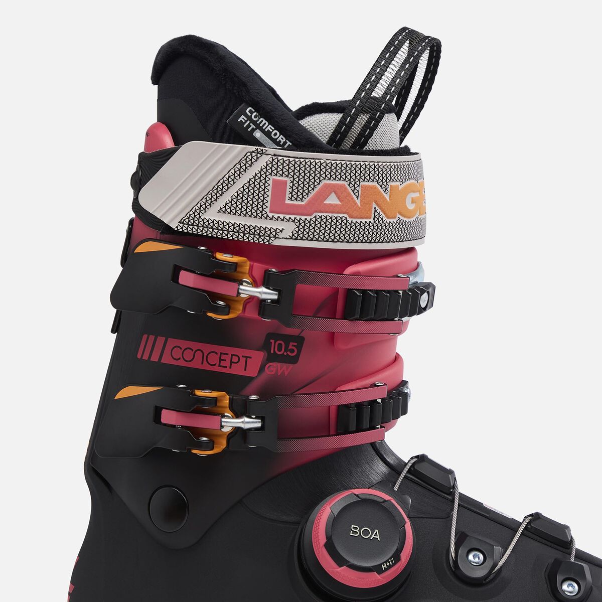 Dynastar | Lange Botas de esqu&iacute; Lange Concept 10.5 BOA&reg; para mujer [Ldw.value.EnumValue;@313b10d5