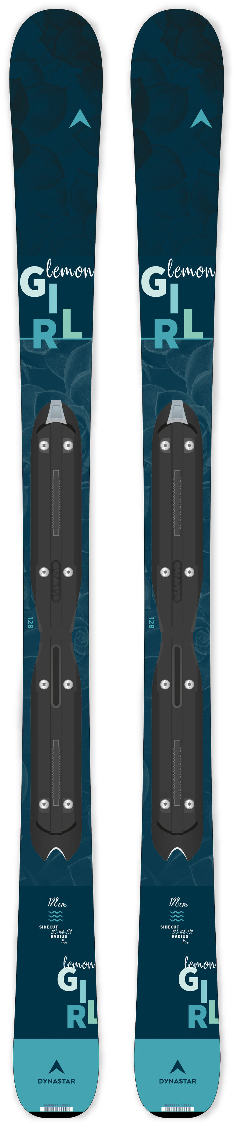 Dynastar | Lange Junior's LEMON GIRL XPRESS Skis multicolor