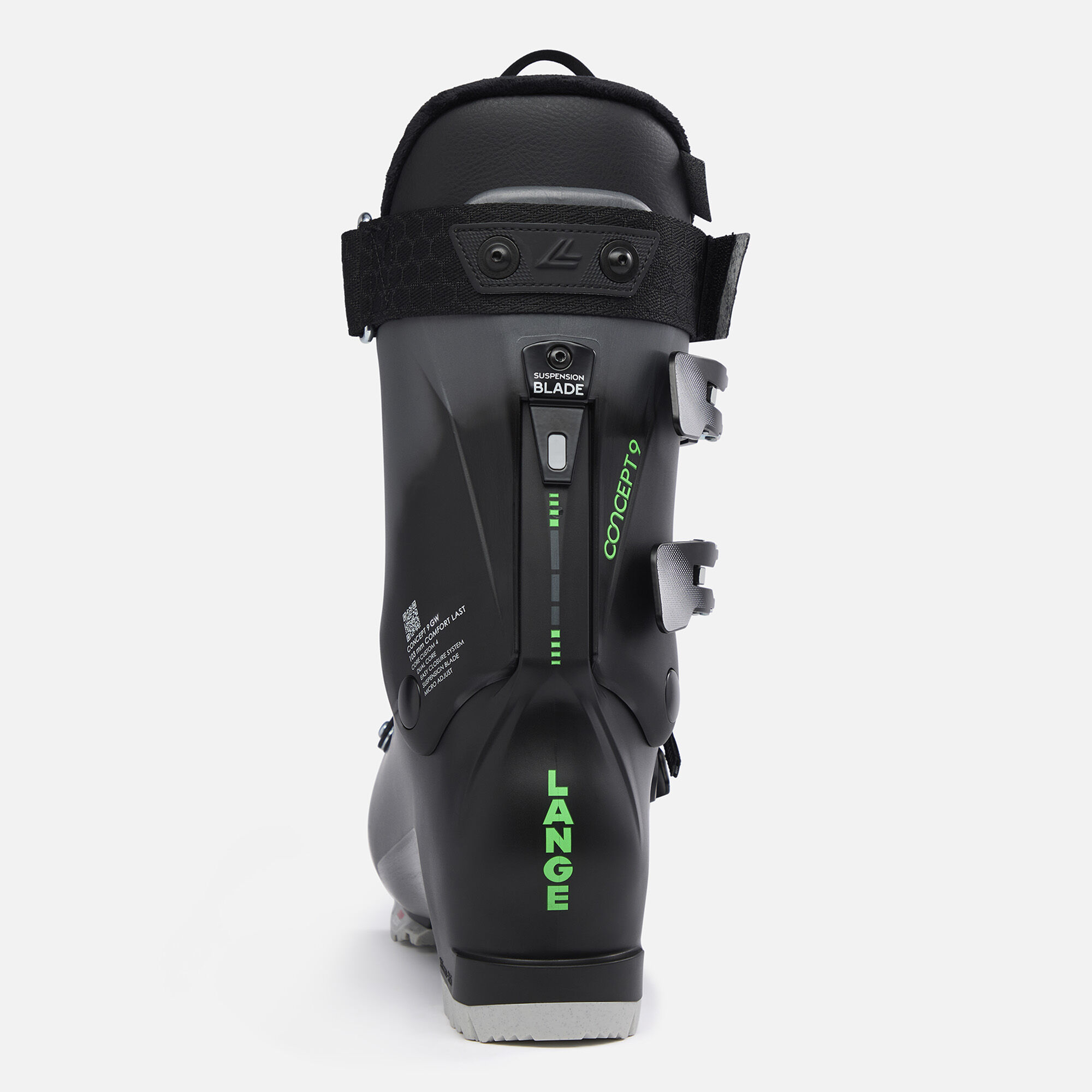 Lange Concept 9 Ski Boots | All mountain & Piste ski boots