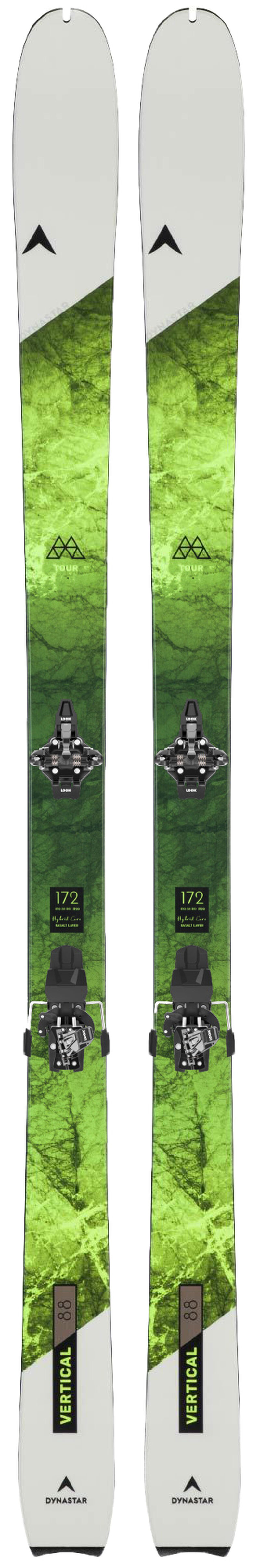 Unisex Touring skis M-Vertical 88 Open