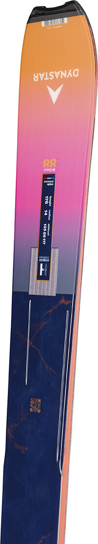 Men's all mountain skis M-Cross 88 Open | All mountain skis