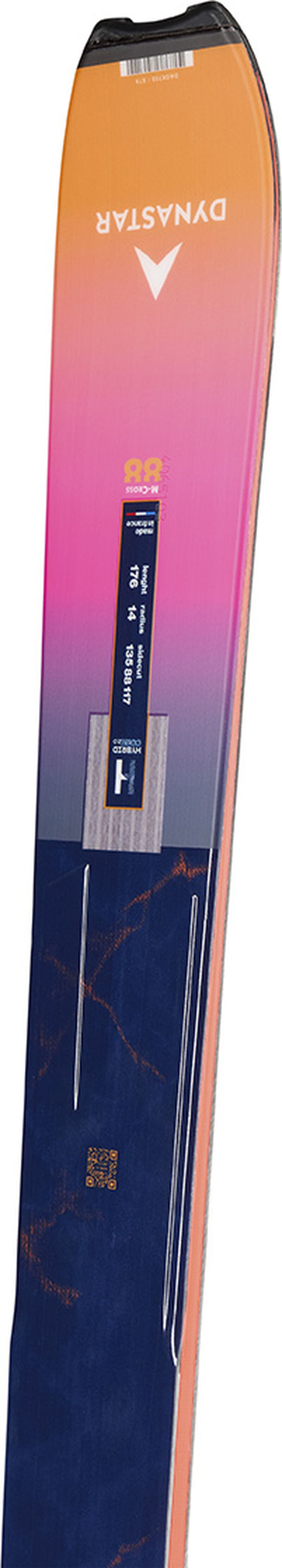 Dynastar | Lange Skis all mountain unisexe M-Cross 88 Open multicolor