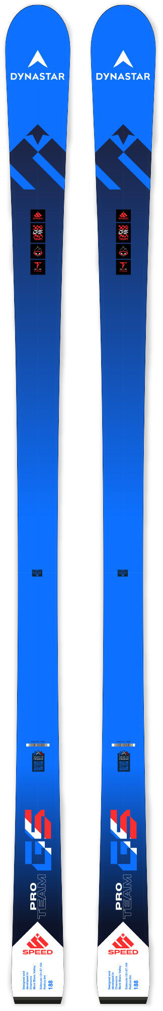 Junior racing skis Speed Team Pro 126-134 Open | DYNASTAR