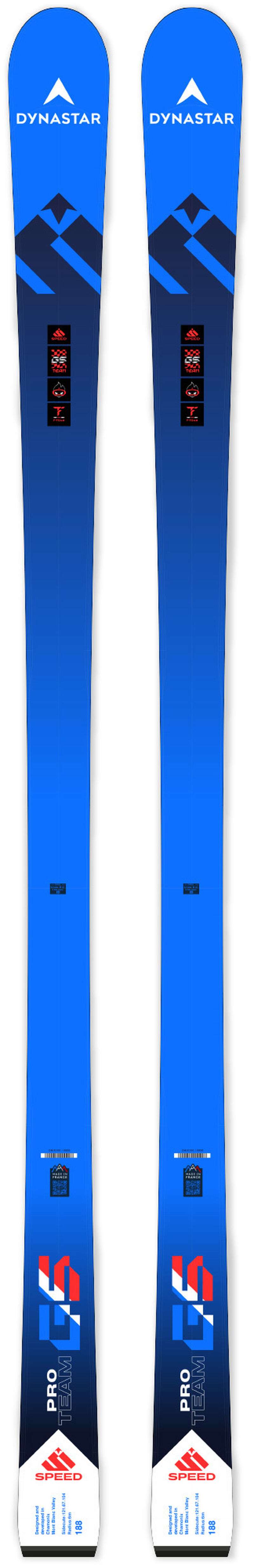 Dynastar | Lange Junior racing skis Speed Team Pro 126-134 Open Blue