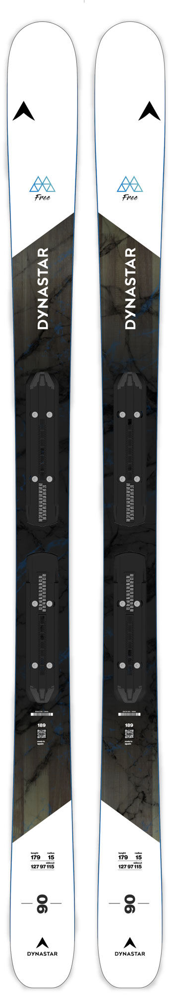 M-FREE 90 XPRESS | Freeride | Dynastar-Lange
