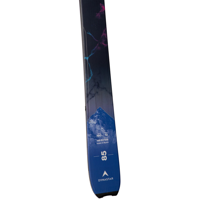 Dynastar | Lange Women's M-TOUR 85 OPEN skis blue