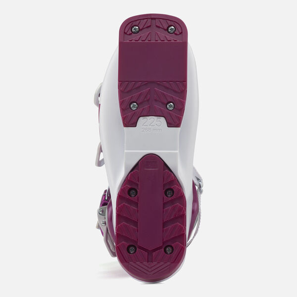 Dynastar | Lange Junior racing ski boots Starlet 60 white