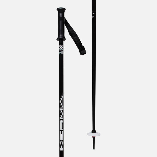 Dynastar | Lange Men's all mountain ski poles Vector Black Black