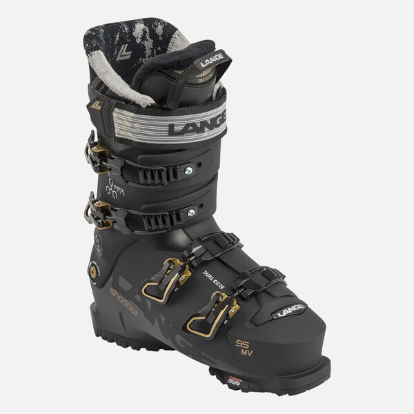 Dynastar | Lange Women's all mountain ski boots Shadow 95 MV black