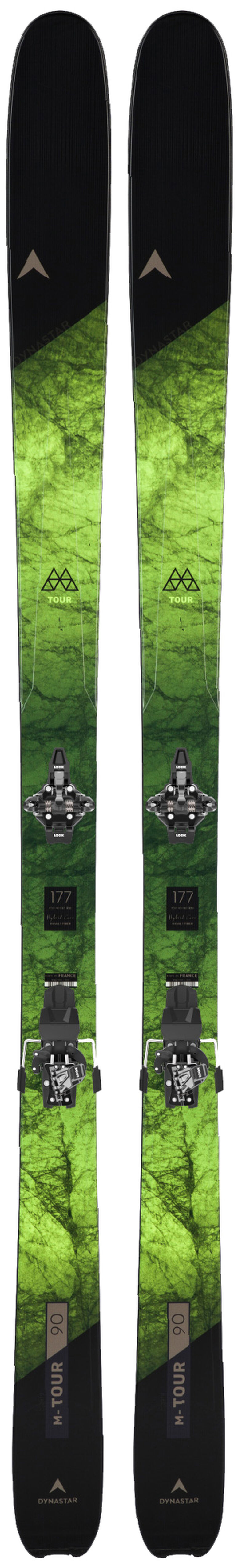 Dynastar | Lange Unisex Touring skis M-Tour 90 Open yellow