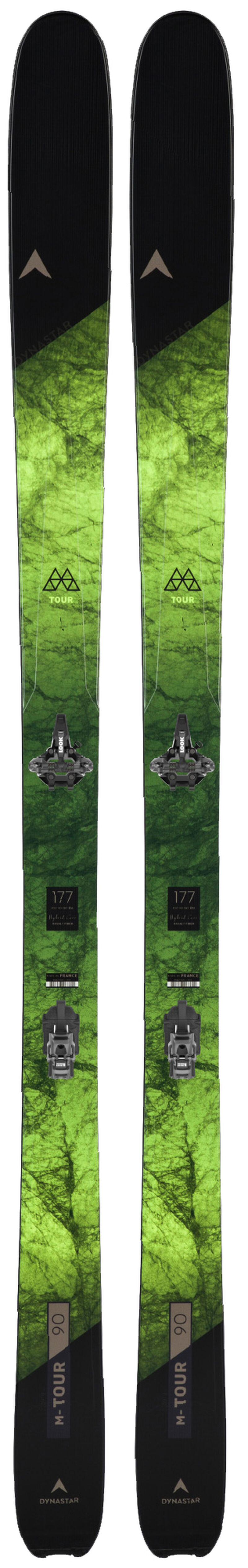 Dynastar | Lange Unisex Touring skis M-Tour 90 Open yellow