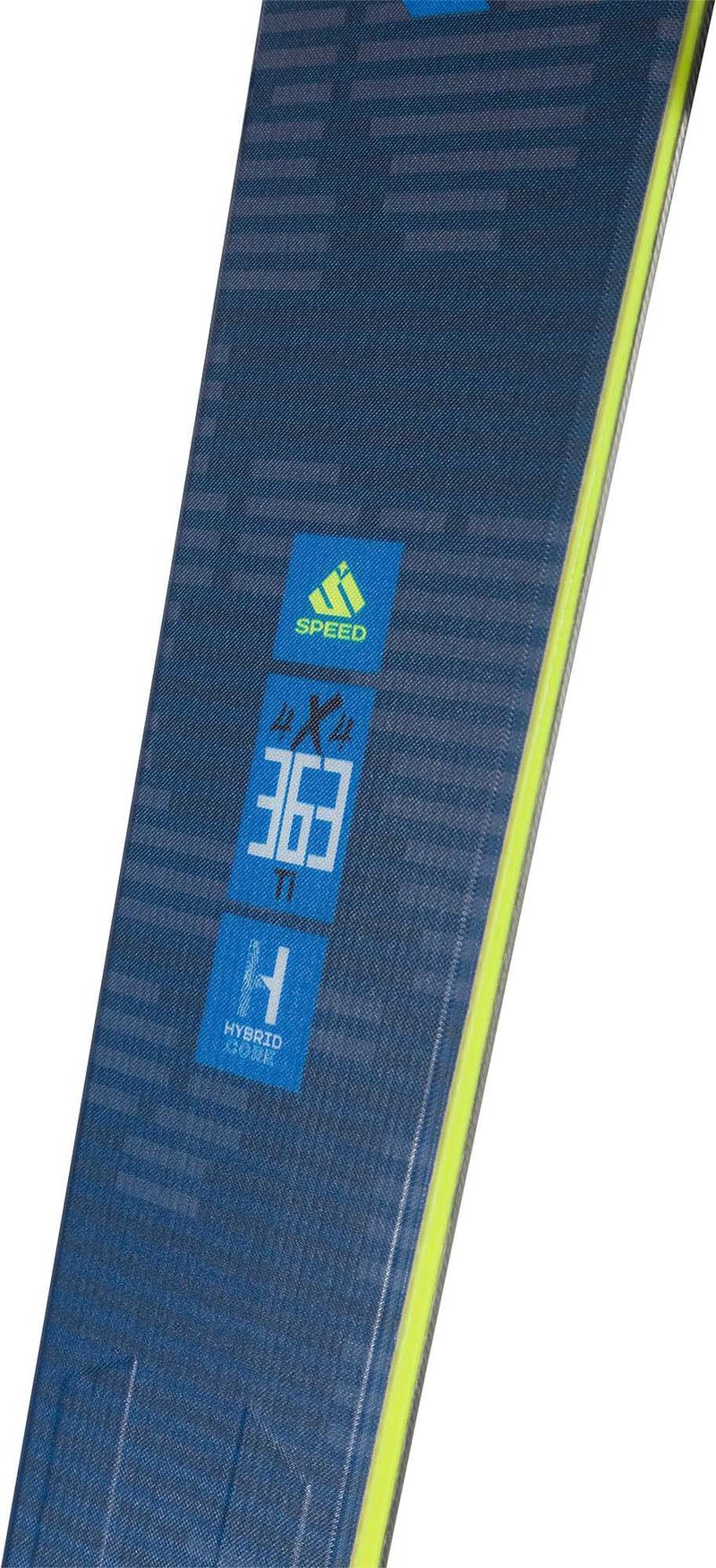 Dynastar | Lange Skis all mountain unisexe Speed 4x4 363 Xpress multicolor