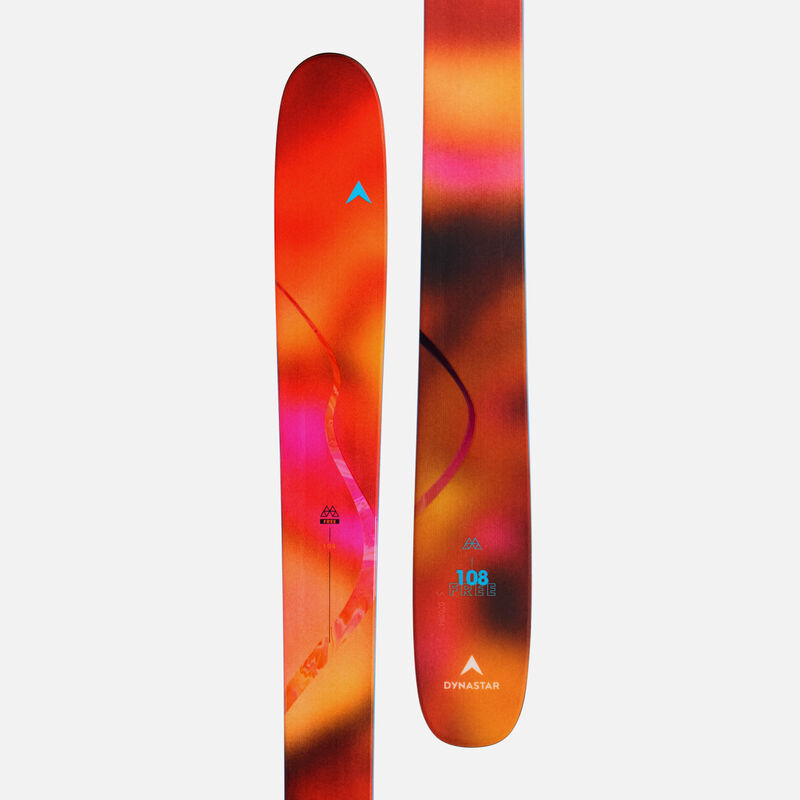 Dynastar | Lange M-FREE 108 OPEN Skis [Ldw.value.EnumValue;@4124b4b5
