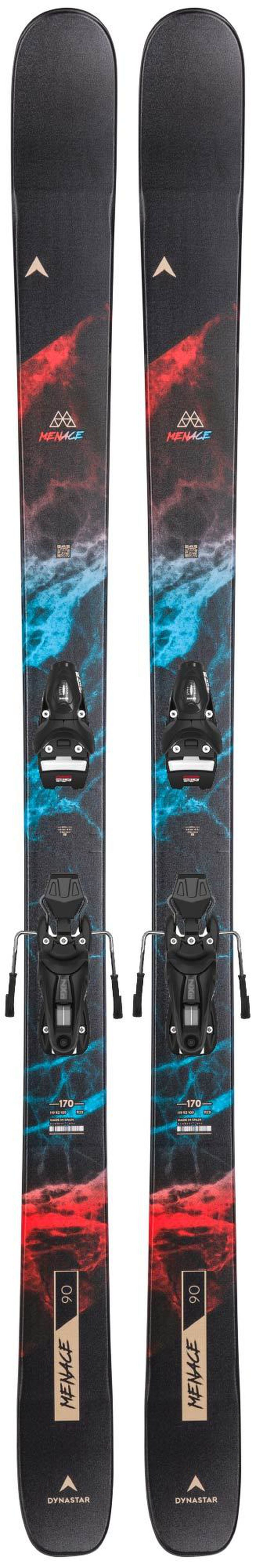 Dynastar | Lange Sci da Freeride unisex M-Menace 90 Open multicolor