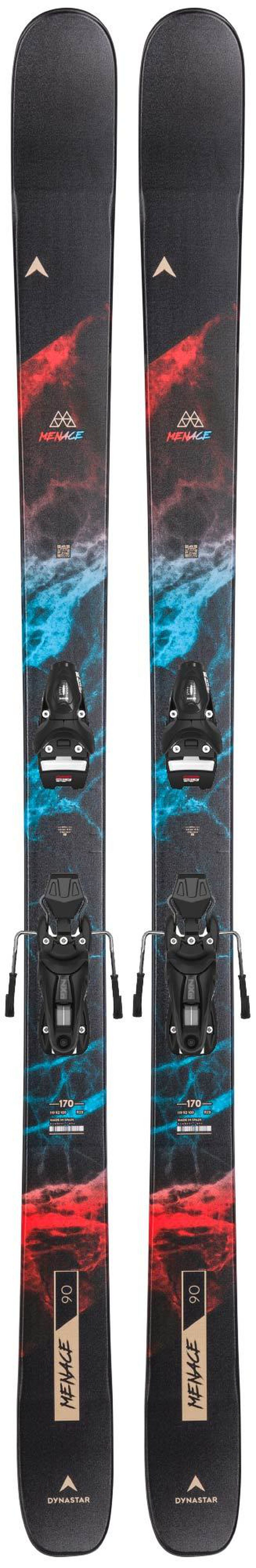 Esquís freeride unisex M-Menace 90 Open