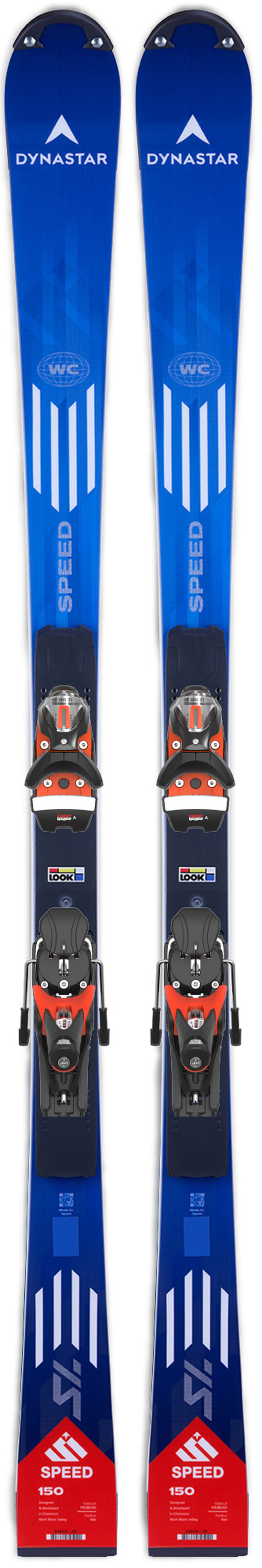 Dynastar | Lange SKI SPEED OMEGLASS WC SL 150 R22 blue