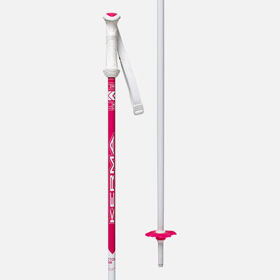 Dynastar | Lange Junior ski poles Vector Team Girl black